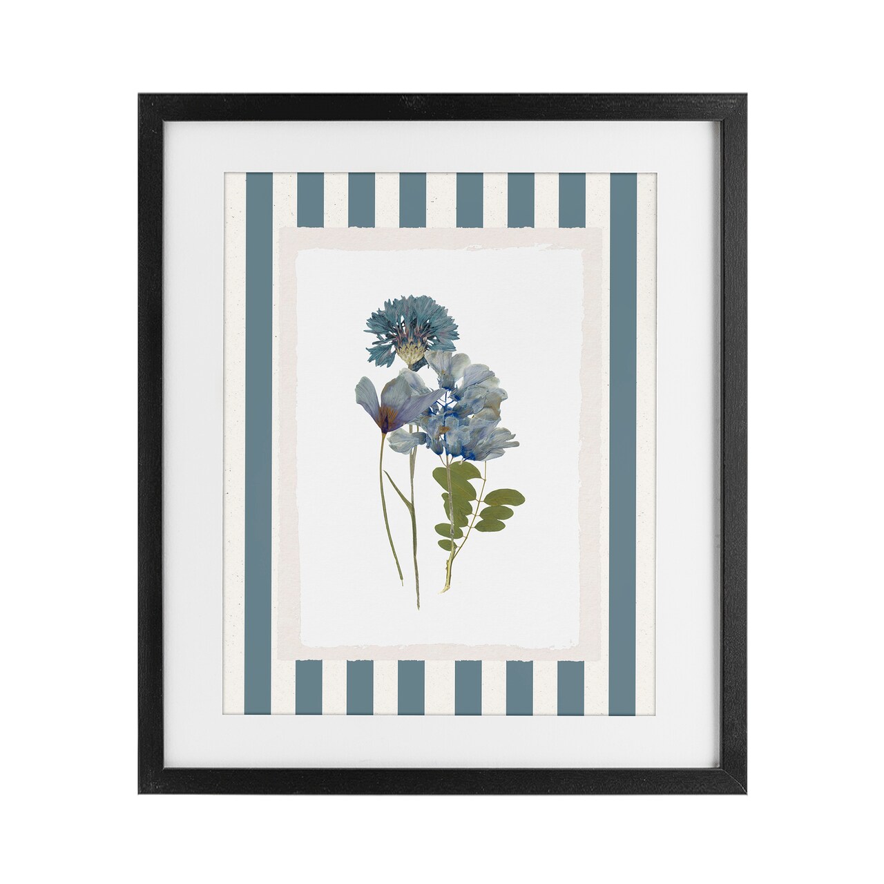 Stupell Industries Summer Memory Flowers Framed Print Under Glass, design by Val Rhodes